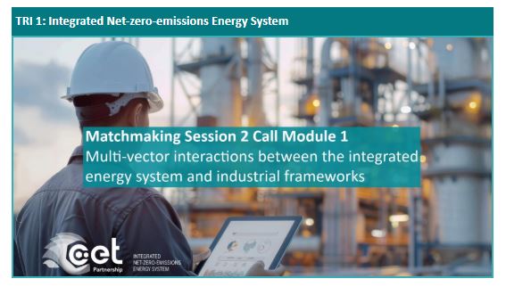 CETPartnership 2025 – Modül 1: Enerji ve Endüstri Arası Çok